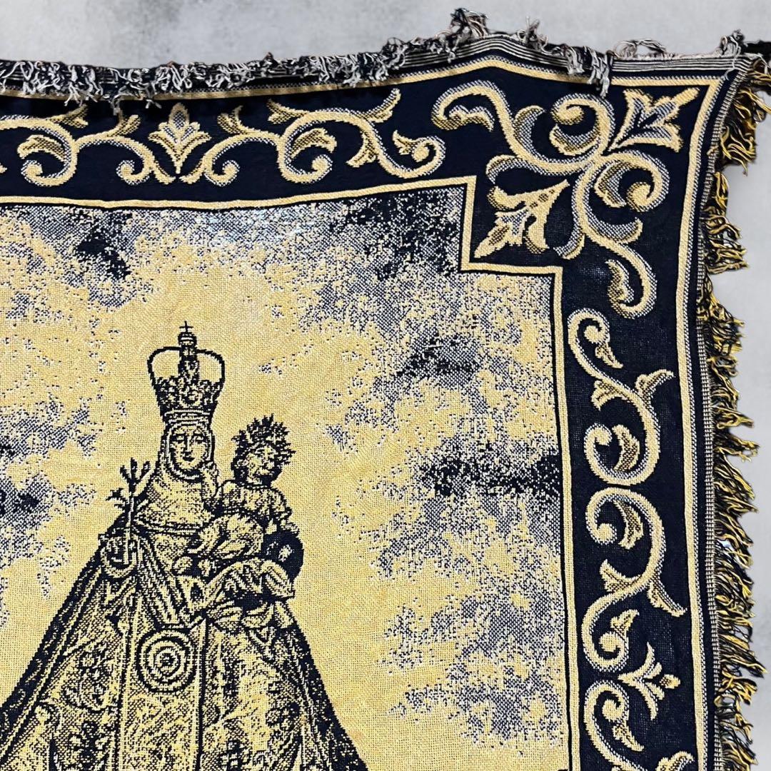 BOZK アート ラグ 古着 コロナチオ VORONACIO ヨーロピアン 絵画