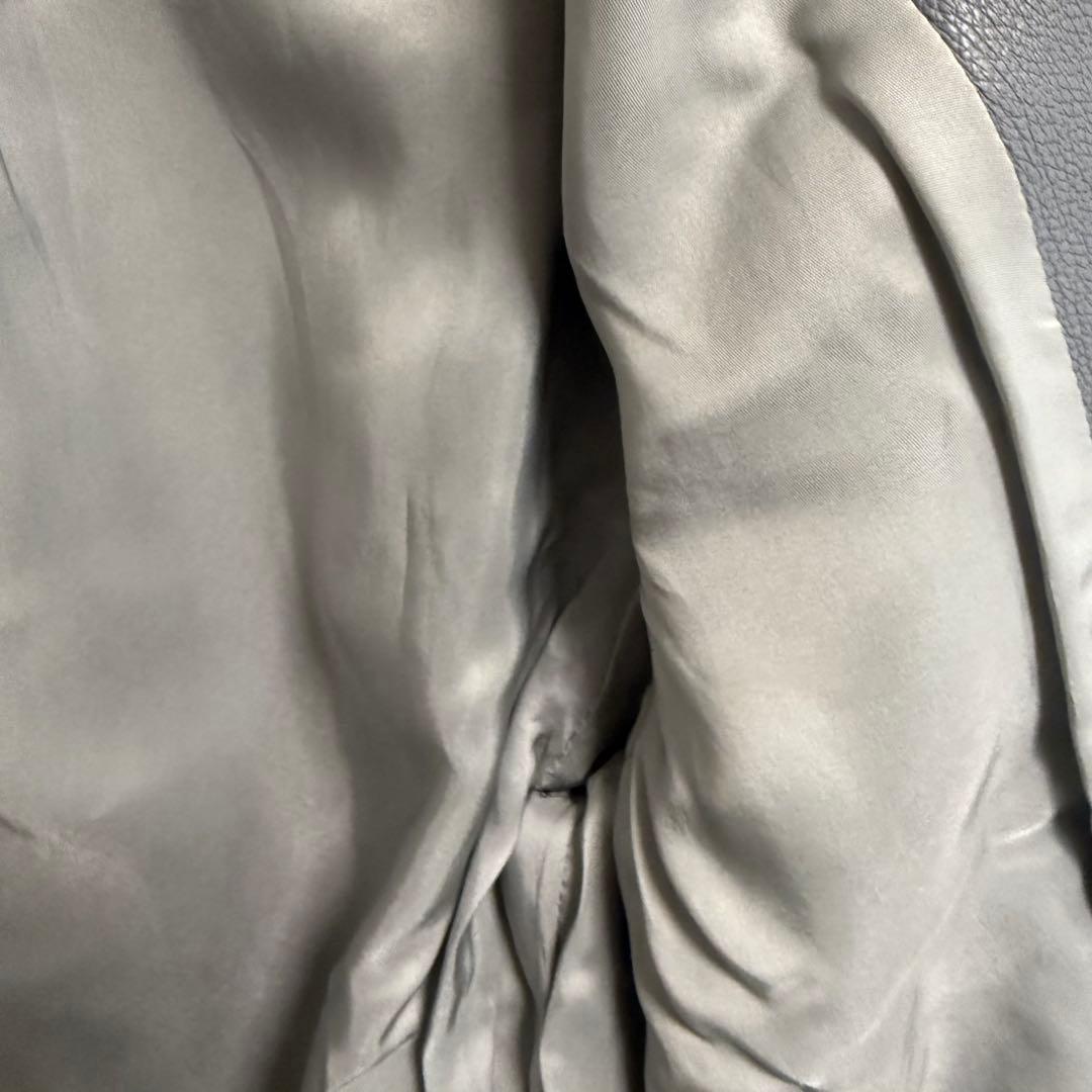 こさめさん専用セオリー 羊革 シングル レザージャケット ぐれー