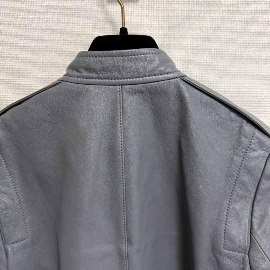 こさめさん専用セオリー 羊革 シングル レザージャケット ぐれー