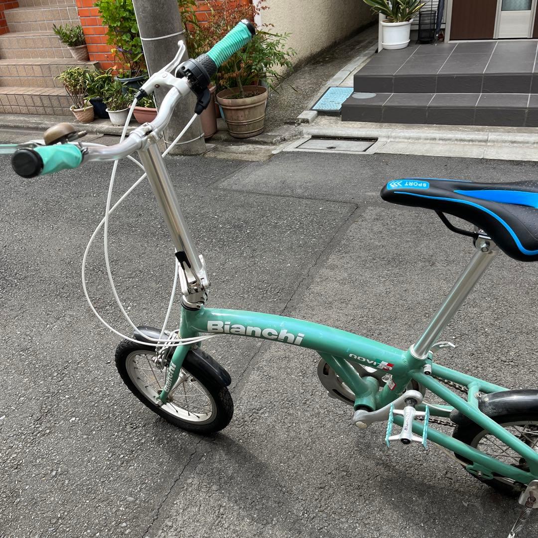 Bianchi 折りたたみ自転車 ノビータカスタム　内装３段