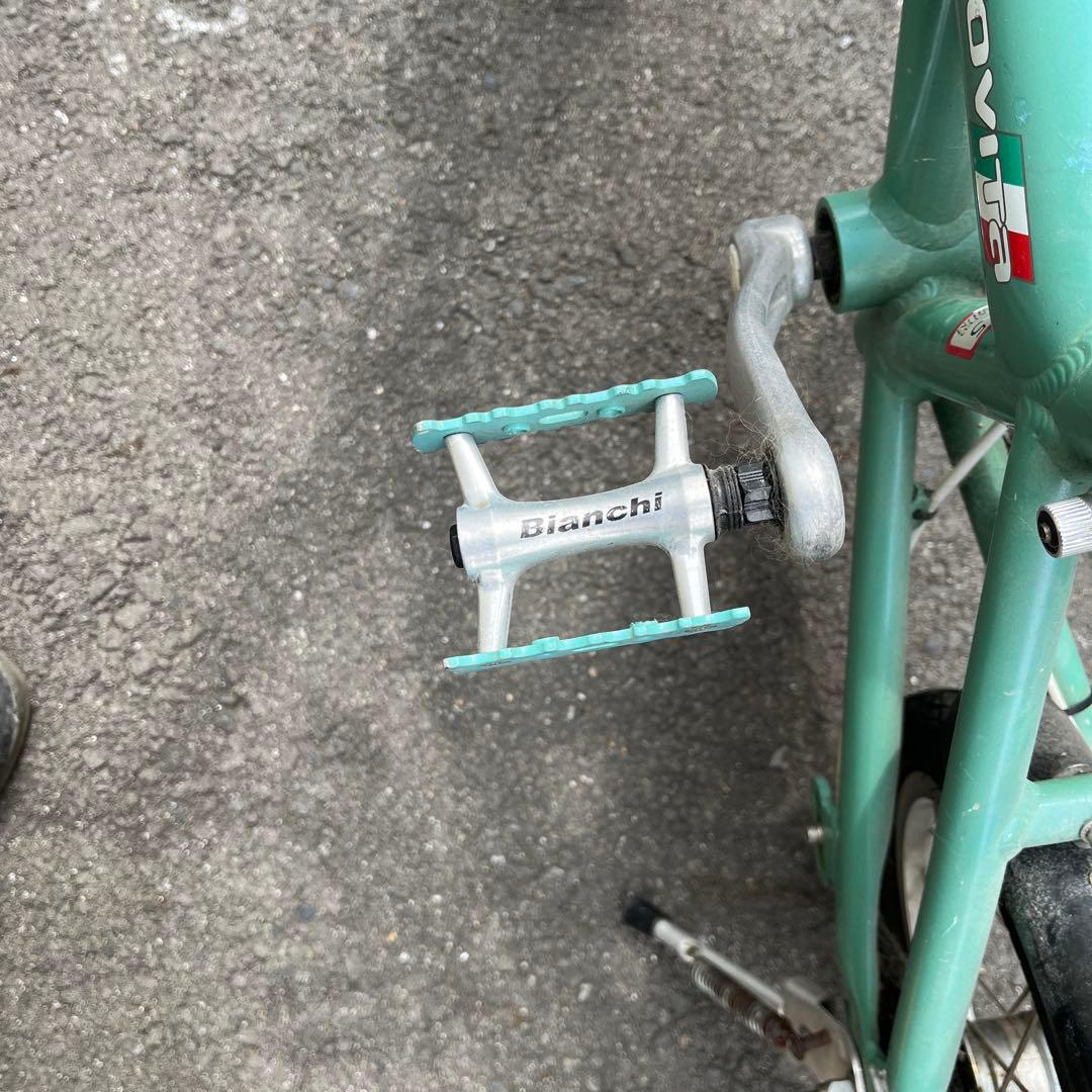 Bianchi 折りたたみ自転車 ノビータカスタム　内装３段