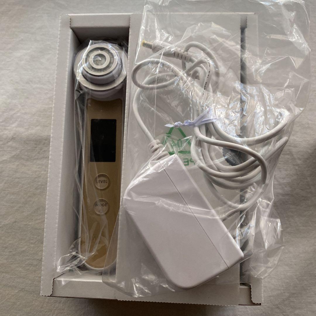 YA-MAN 美顔器 RF(ラジオ波)ボーテ フォトPLUS EX シャンパン…