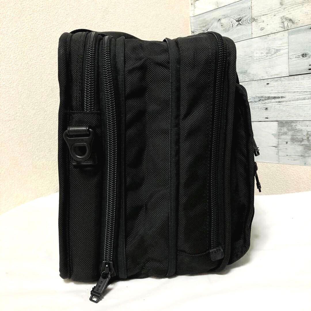 極美品✨TUMIビジネスバッグ 2way 26145DH Alpha FXT