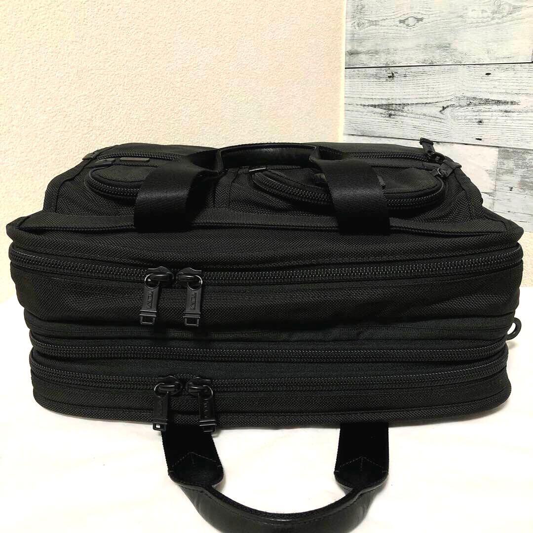 極美品✨TUMIビジネスバッグ 2way 26145DH Alpha FXT