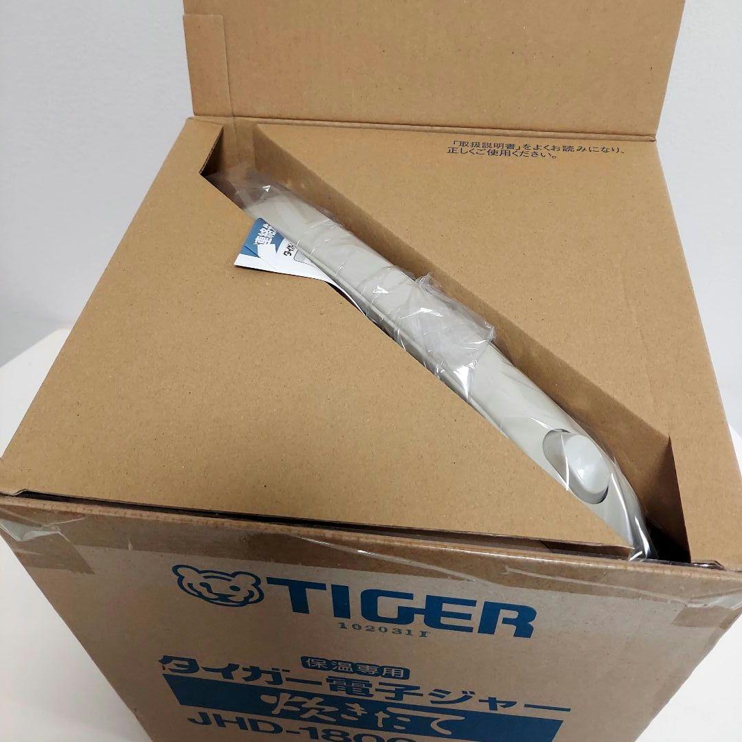 【超メルカリ市セール中】タイガー電子ジャー 炊きたて 1升 JHD-1800