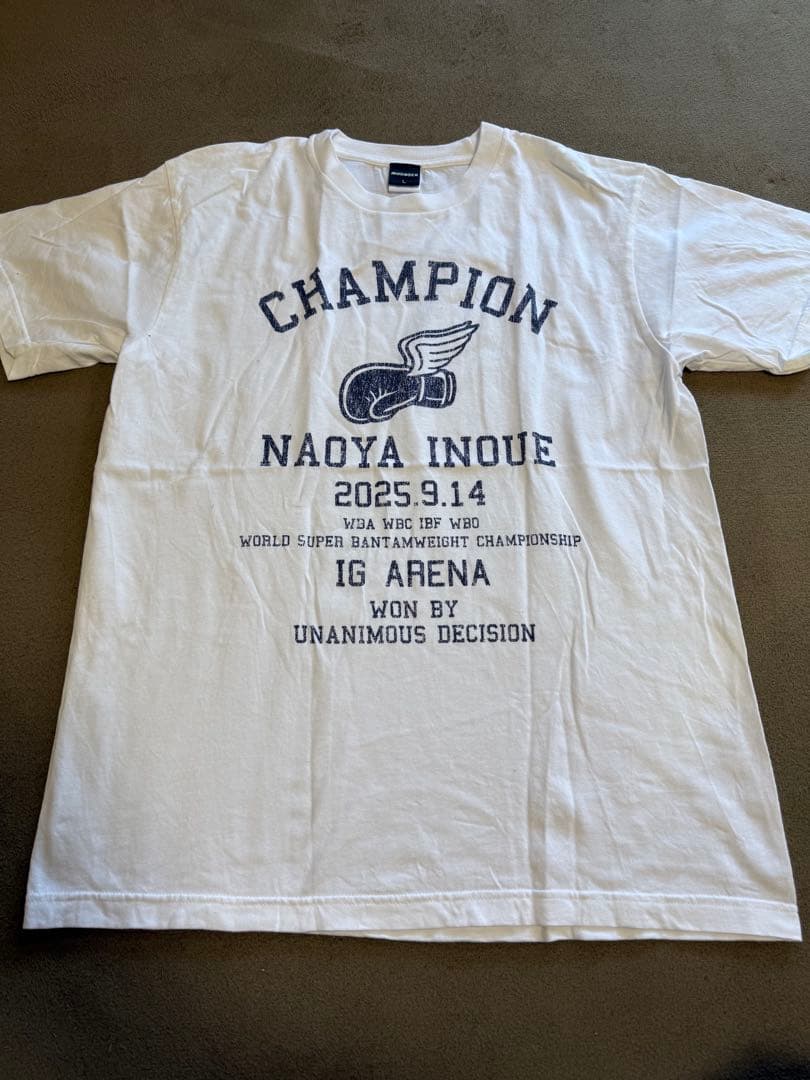 井上尚弥　Tシャツ　2着セット　L