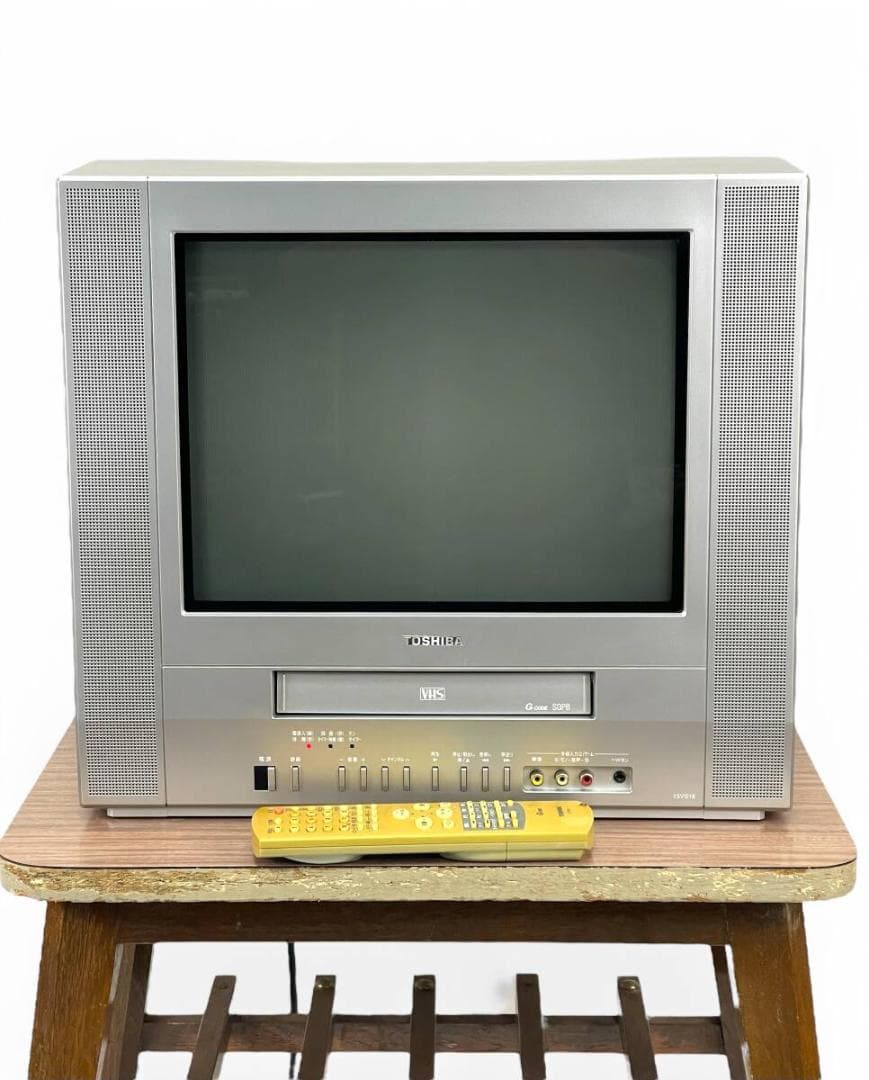 【ビデオ再生出来ました】TOSHIBA FACE VTR 15VS18 04年製
