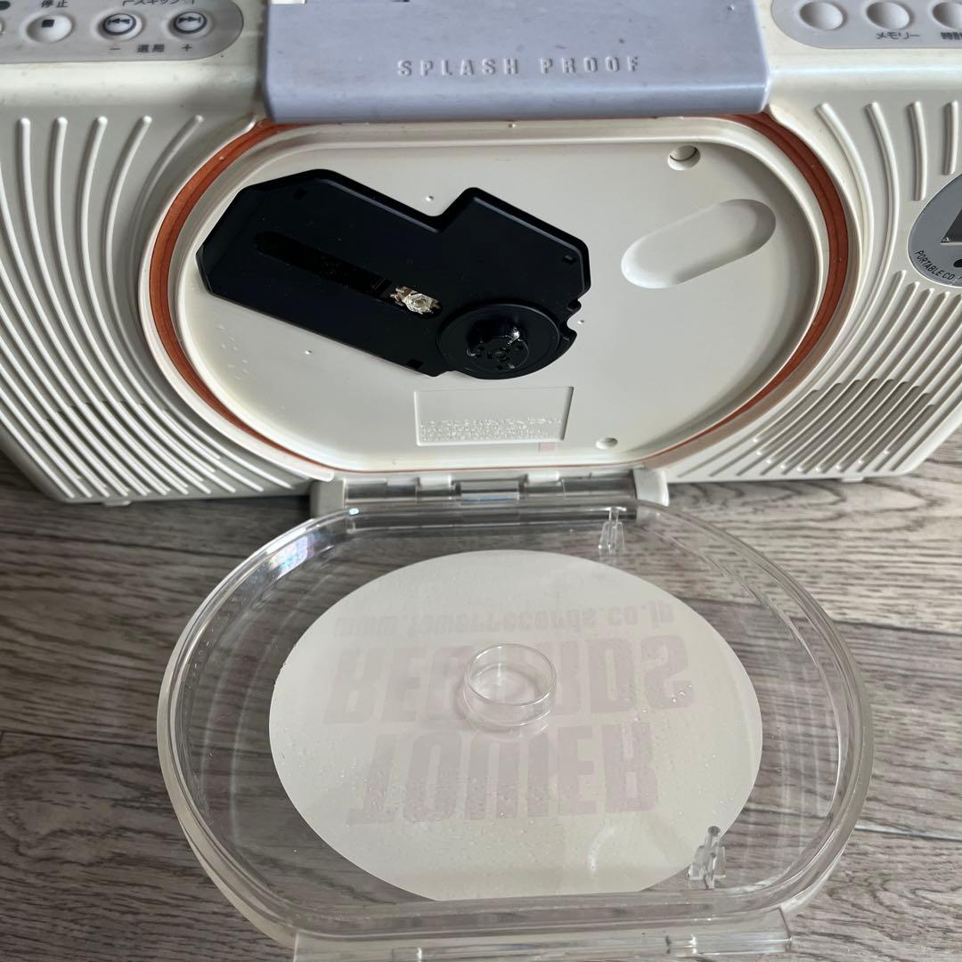TOWERRECORDS CASIO ポータブルCDプレーヤー AJ-17非売品