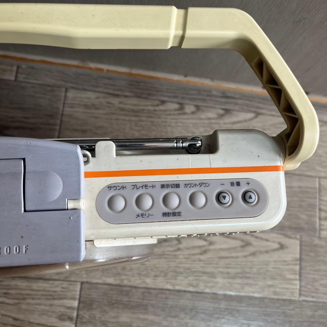 TOWERRECORDS CASIO ポータブルCDプレーヤー AJ-17非売品