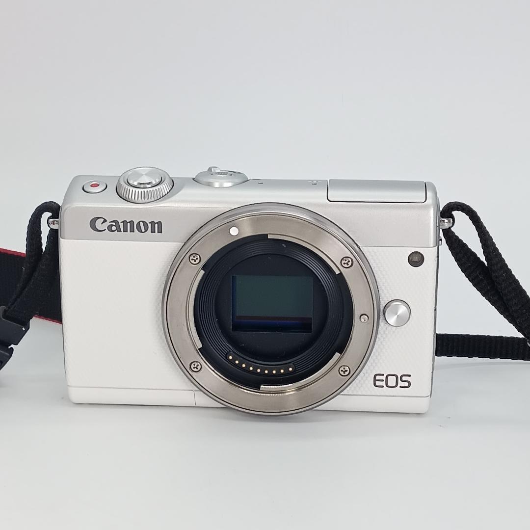 美品 Canon キヤノン EOS M 100 望遠 レンズ セット ミラーレス