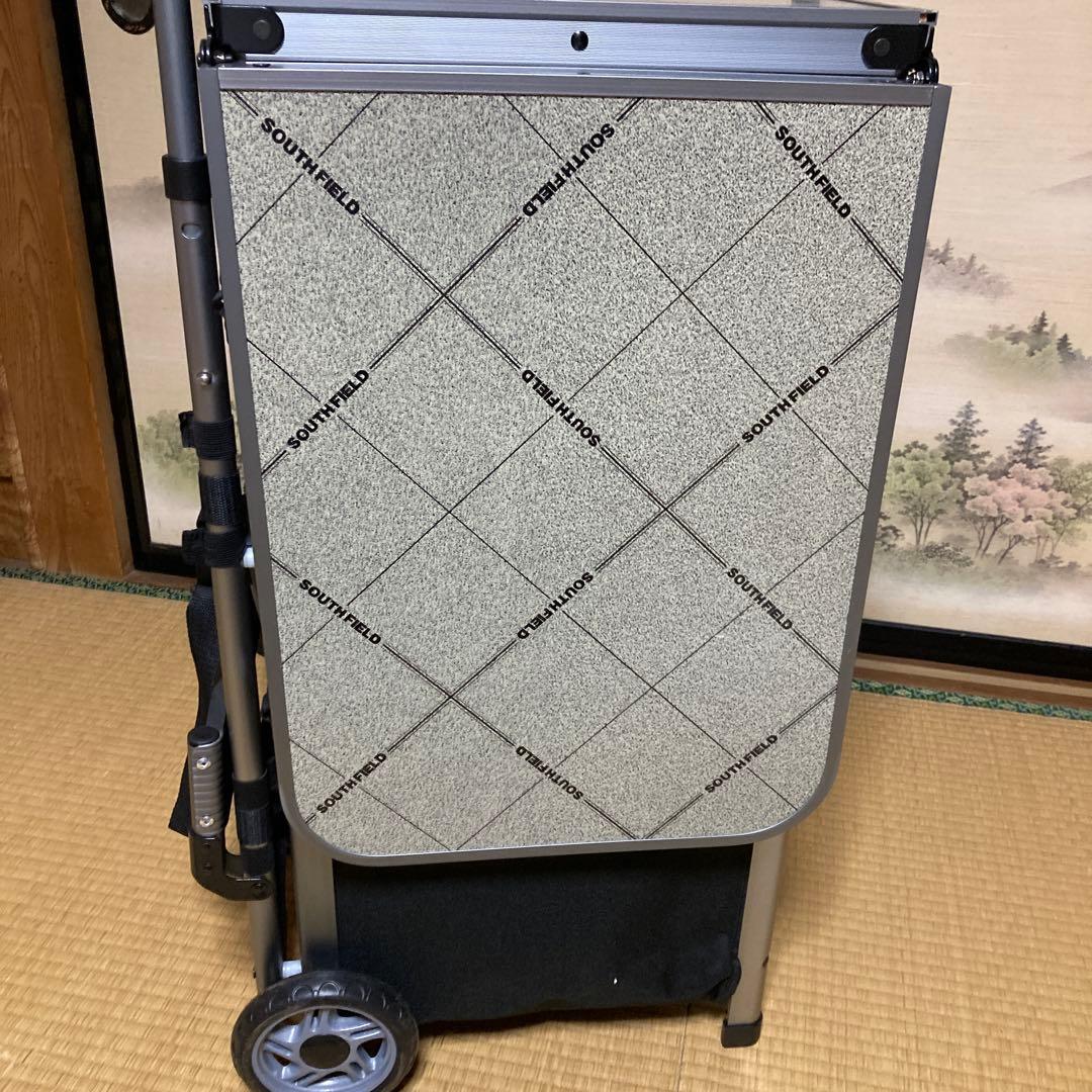 未使用品　サウスフィールド キッチンテーブル キャリータイプ