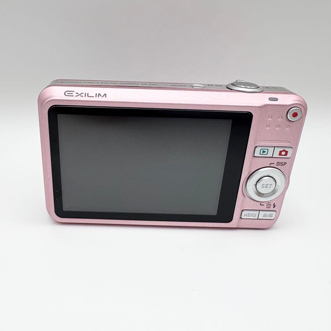 美品 カシオ　CASIO　EXILIM　EX-Z85　ピンク