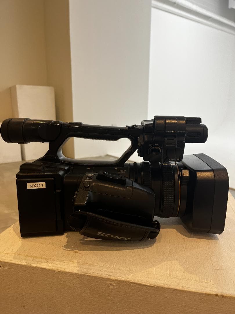 【ジャンク】Sony NXCAM HXR-NX5J ビデオカメラ