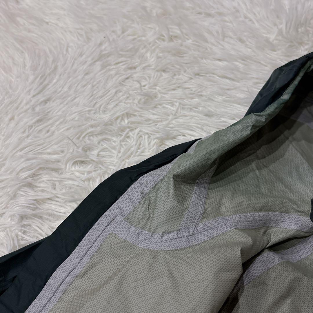 patagonia トレントシェルジャケット　XS グリーン　マウンテンパーカー