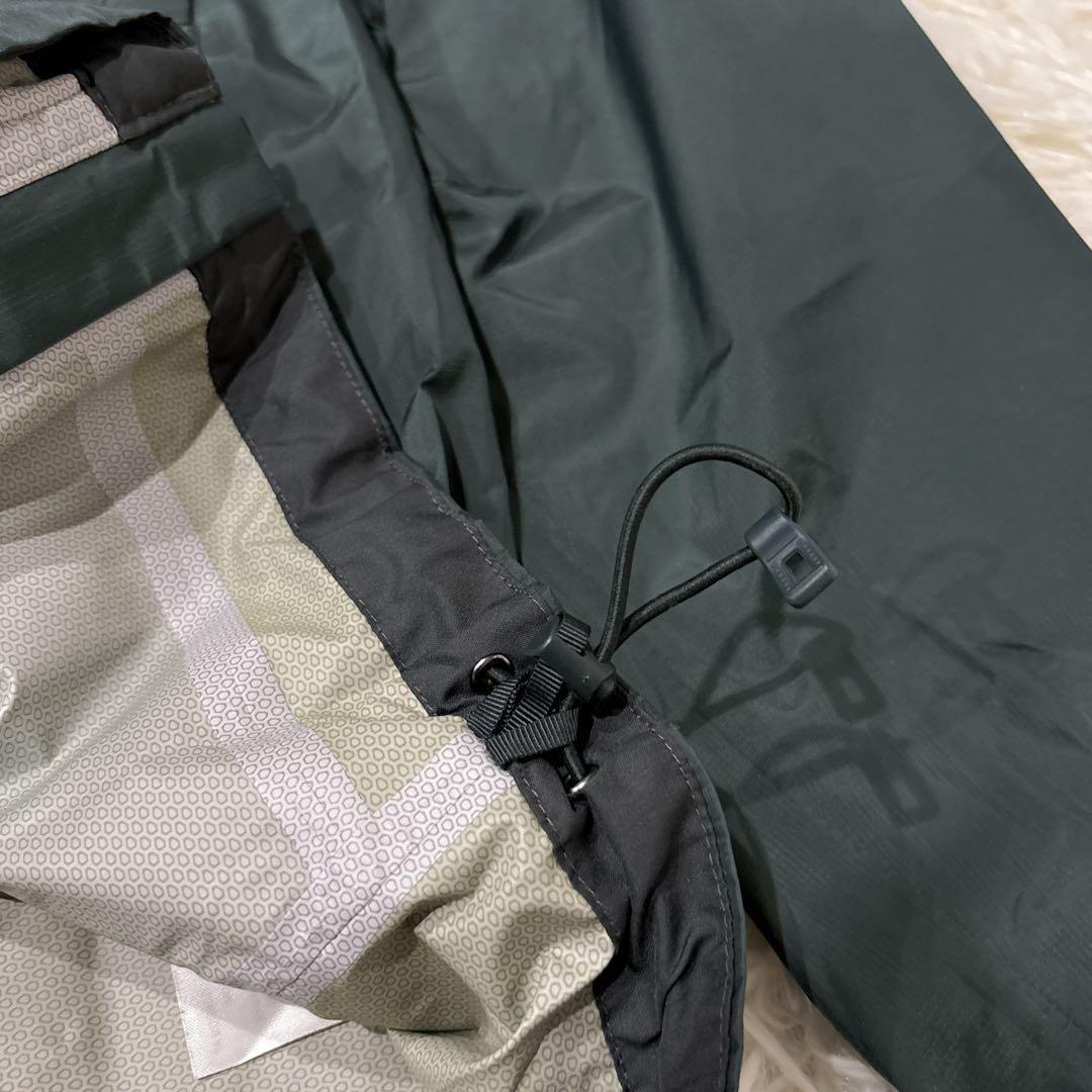patagonia トレントシェルジャケット　XS グリーン　マウンテンパーカー