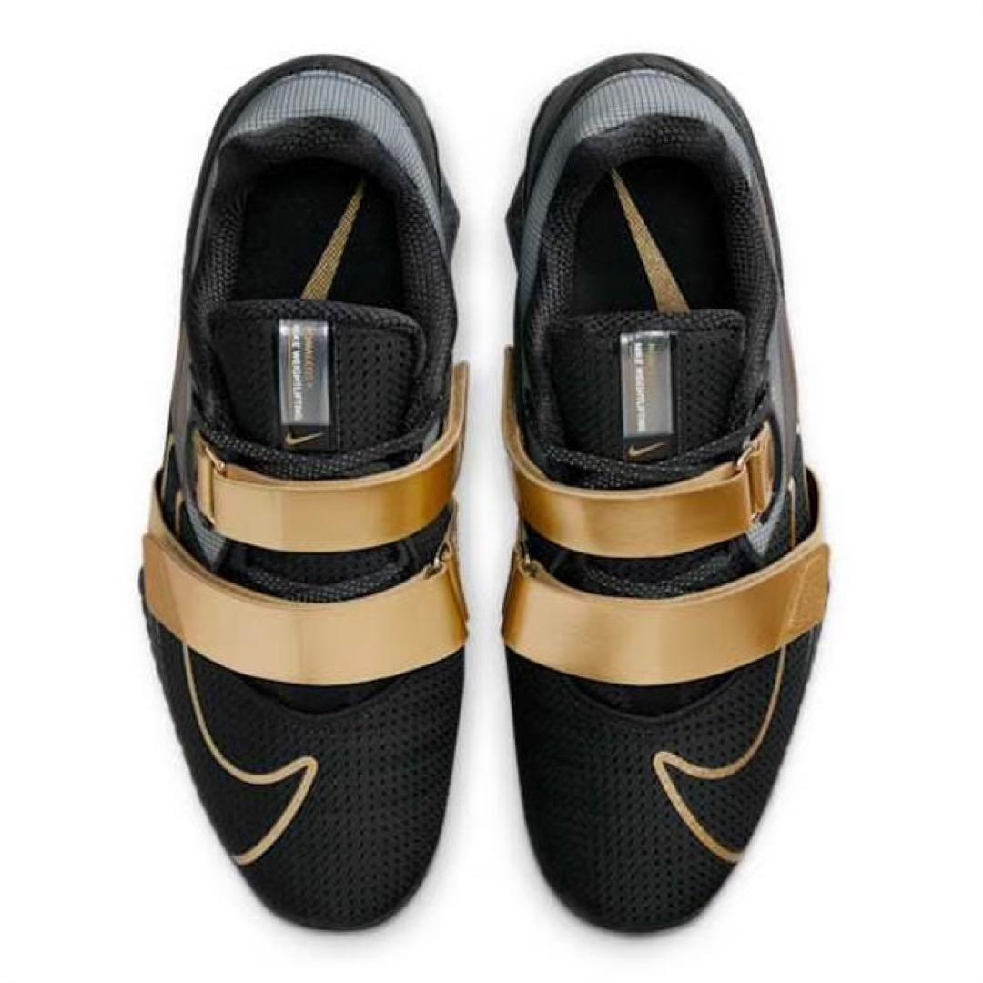 ナイキ 27 ロマレオス ウェイトリフティング シューズ 筋トレ 重量挙げ 靴