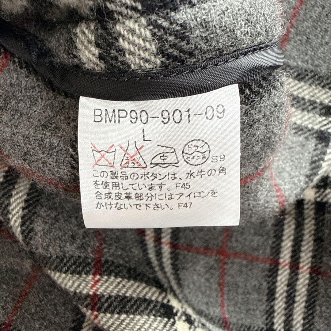 BURBERRY BLACK LABEL ダッフルコートノバチェック L