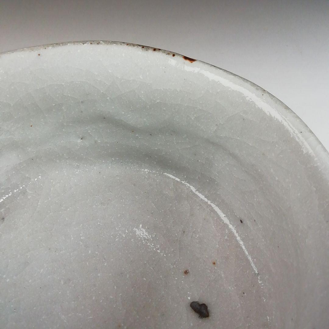 Ｔ８３１　茶碗　『志野茶碗』『加藤鈔 作』　共箱　抹茶碗　茶道具