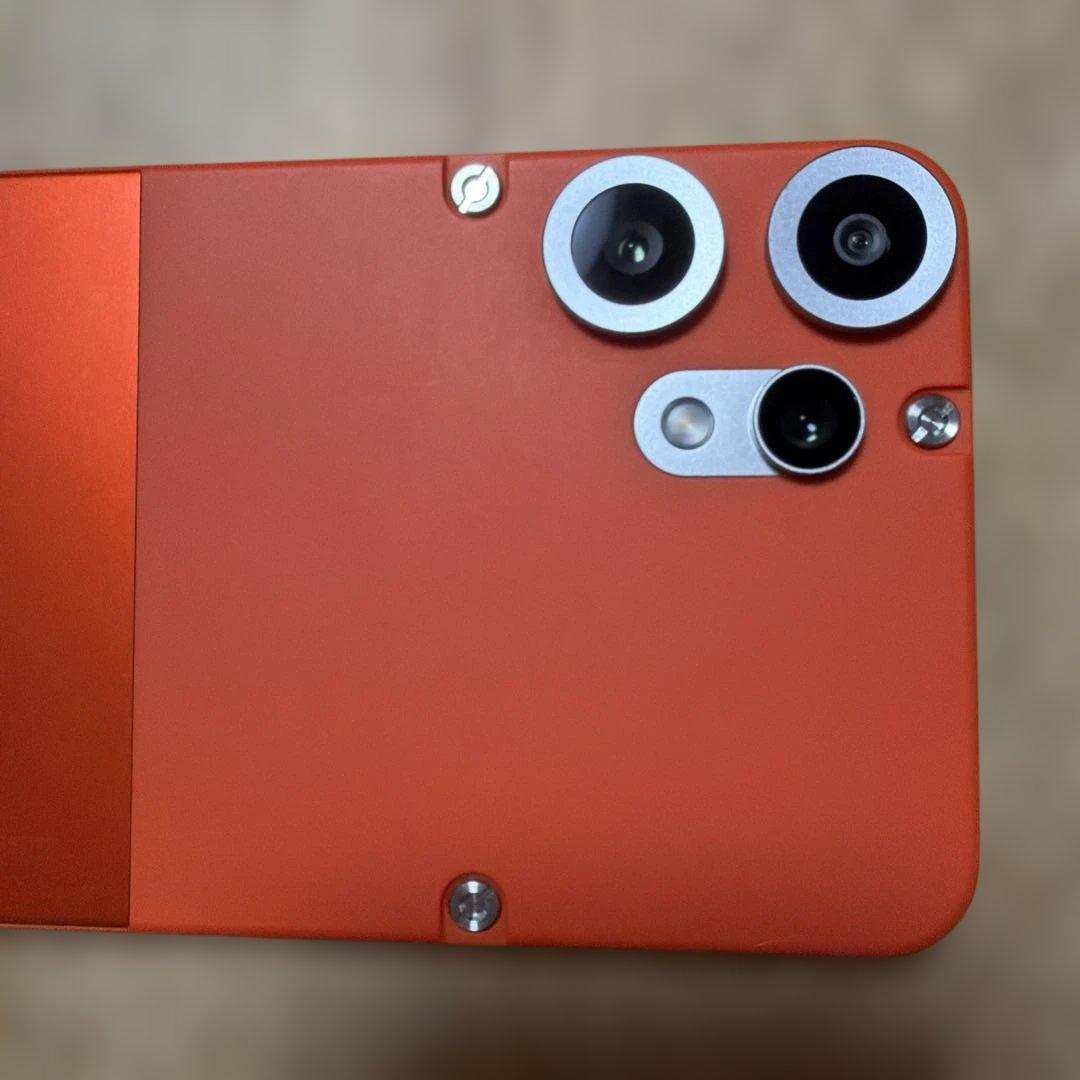 cmfフォン2pro オレンジ