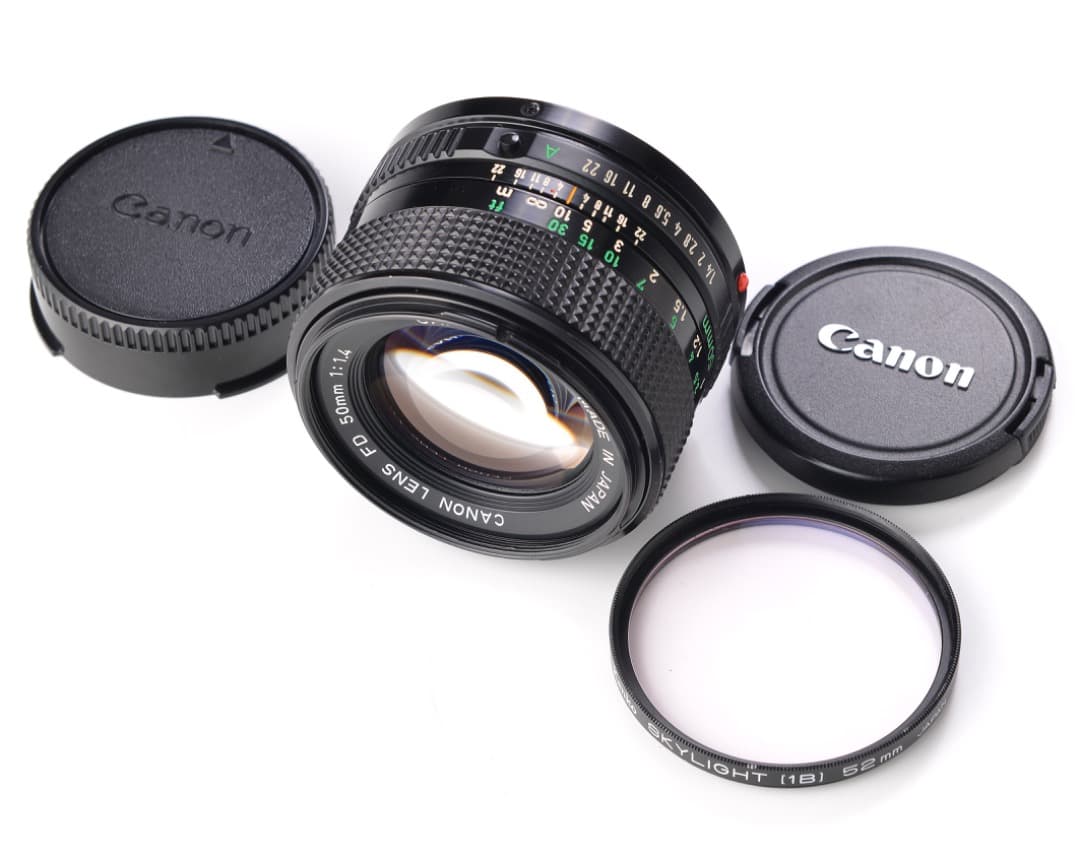 Canon キャノン NFD 50mm F1.4