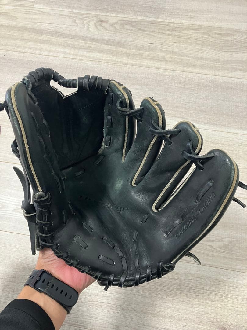 SSK プロエッジ 黒 軟式グローブ 投手用