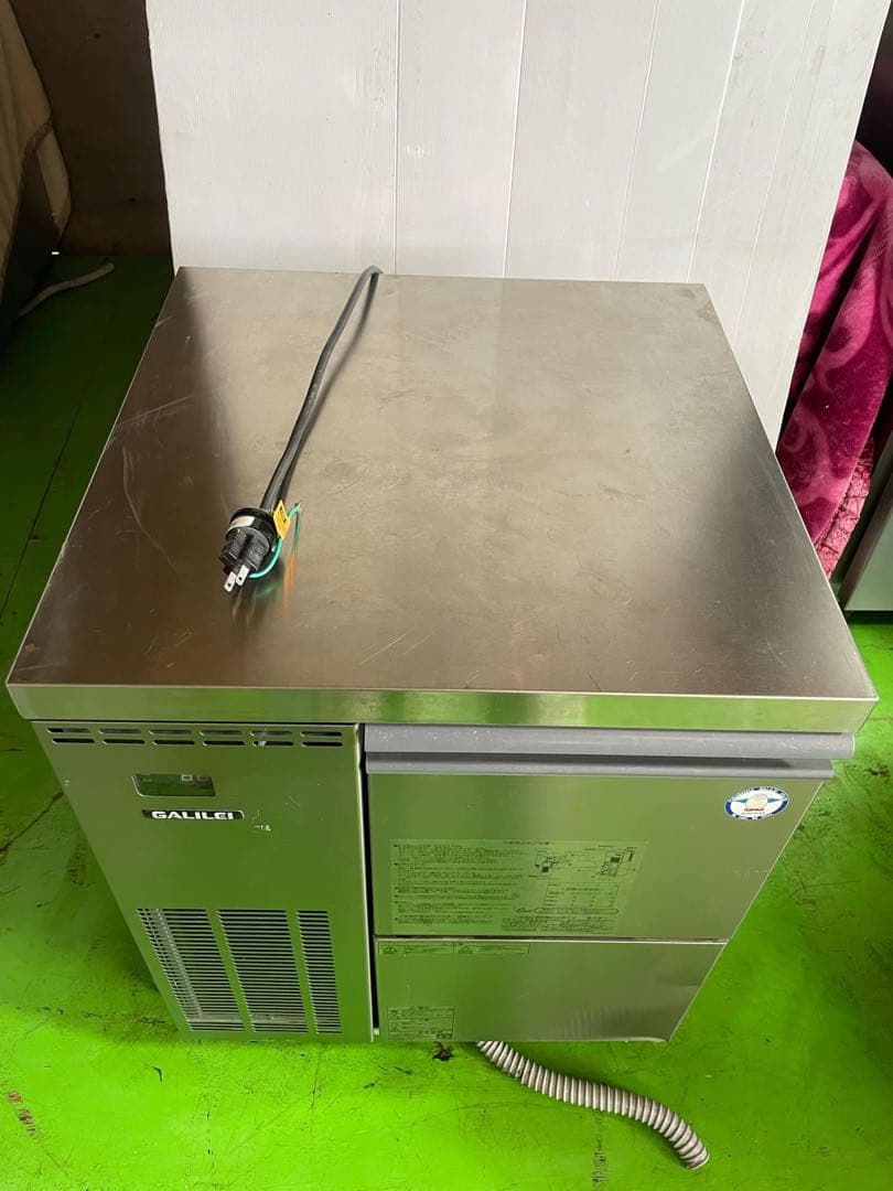 フクシマガリレイ　チップアイス製氷機FIC-A100CT　100V 2021年製