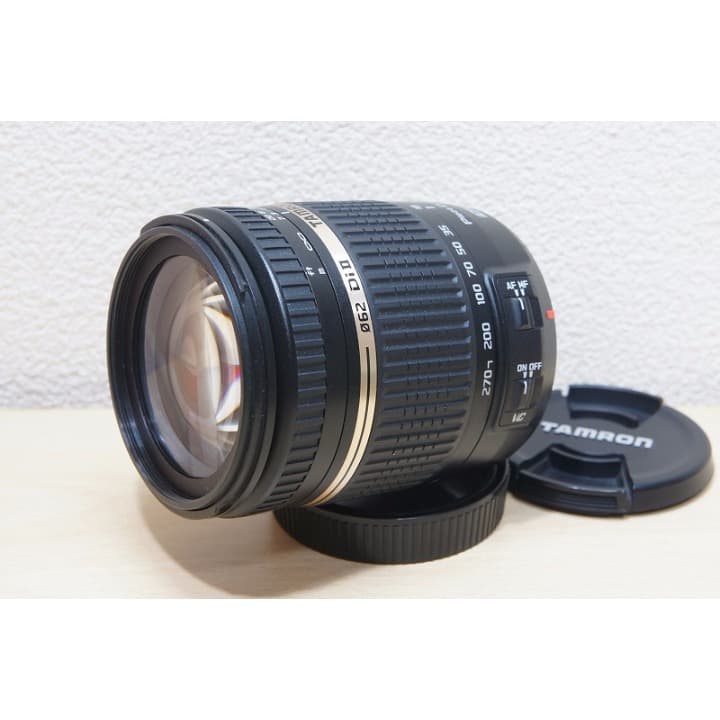 TAMRON 18-270mm f3.5-6.3 DI II PZD ニコン