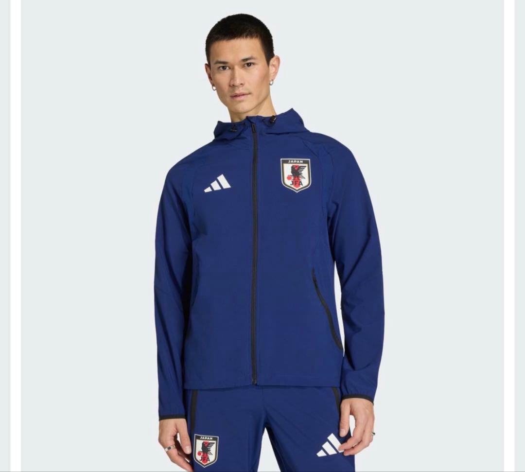 日本代表 TIRO26 トラベル フルジップ ウィンドブレーカー 新品 タグ付き