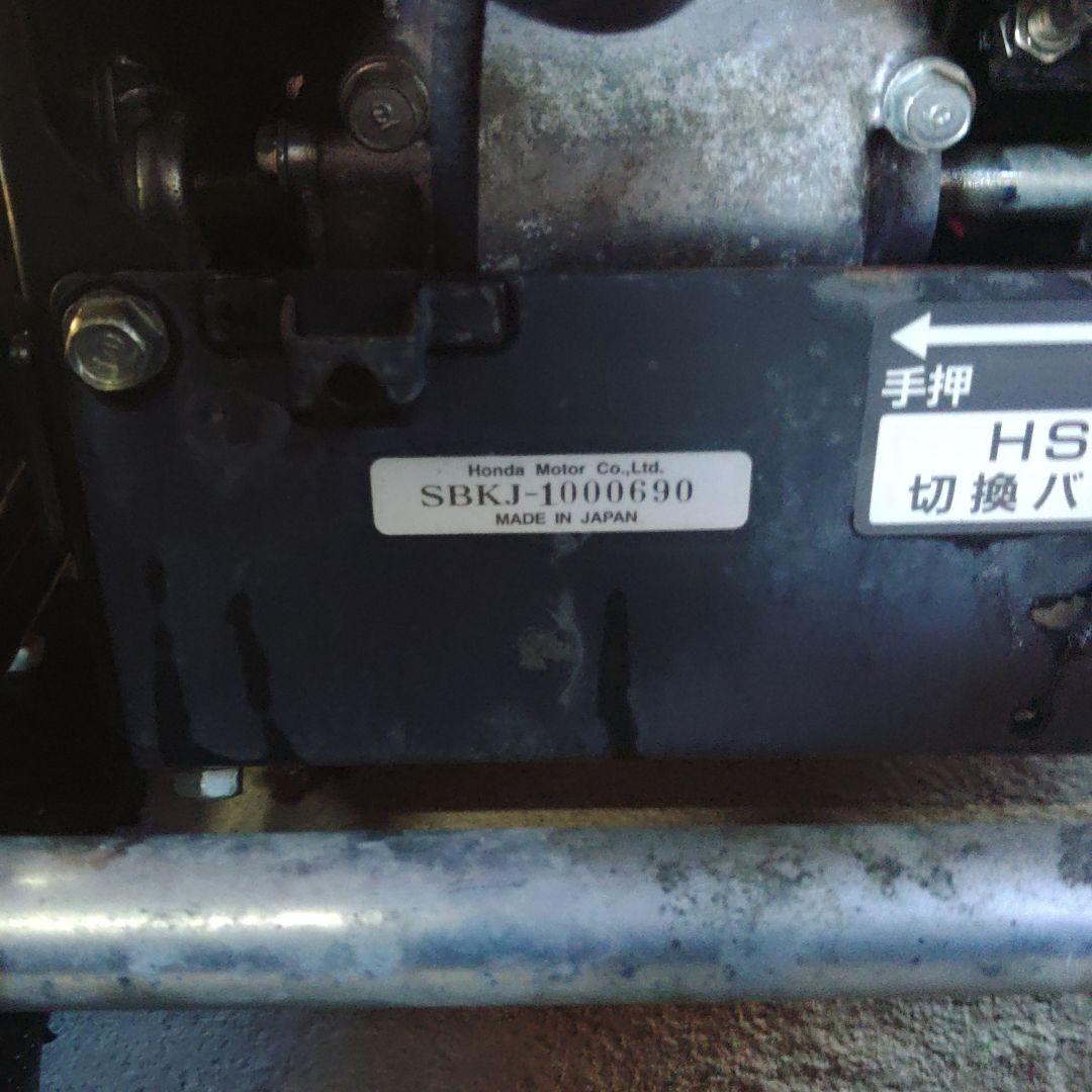 宮城より　ホンダ除雪機HS S760 n　2回だけ使いました。