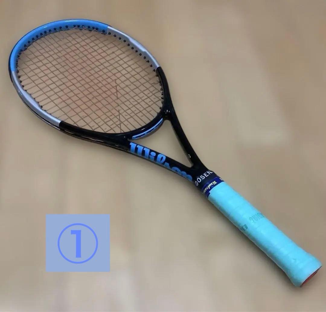 【値下げ中】Wilsonラケット ８本まとめ売り