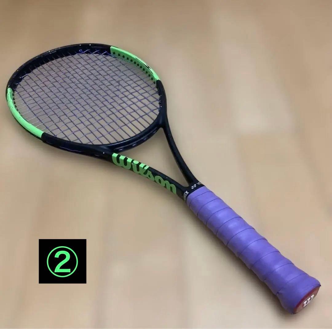 【値下げ中】Wilsonラケット ８本まとめ売り