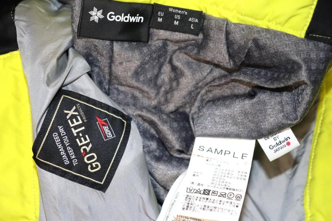 新品 ゴールドウイン GORE-TEX 2レイヤー スキーパンツ (3/L)Ⓗ