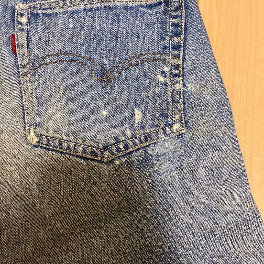 t*0様 60s 初期BIGE LEVIS 501 オリジナル vintage