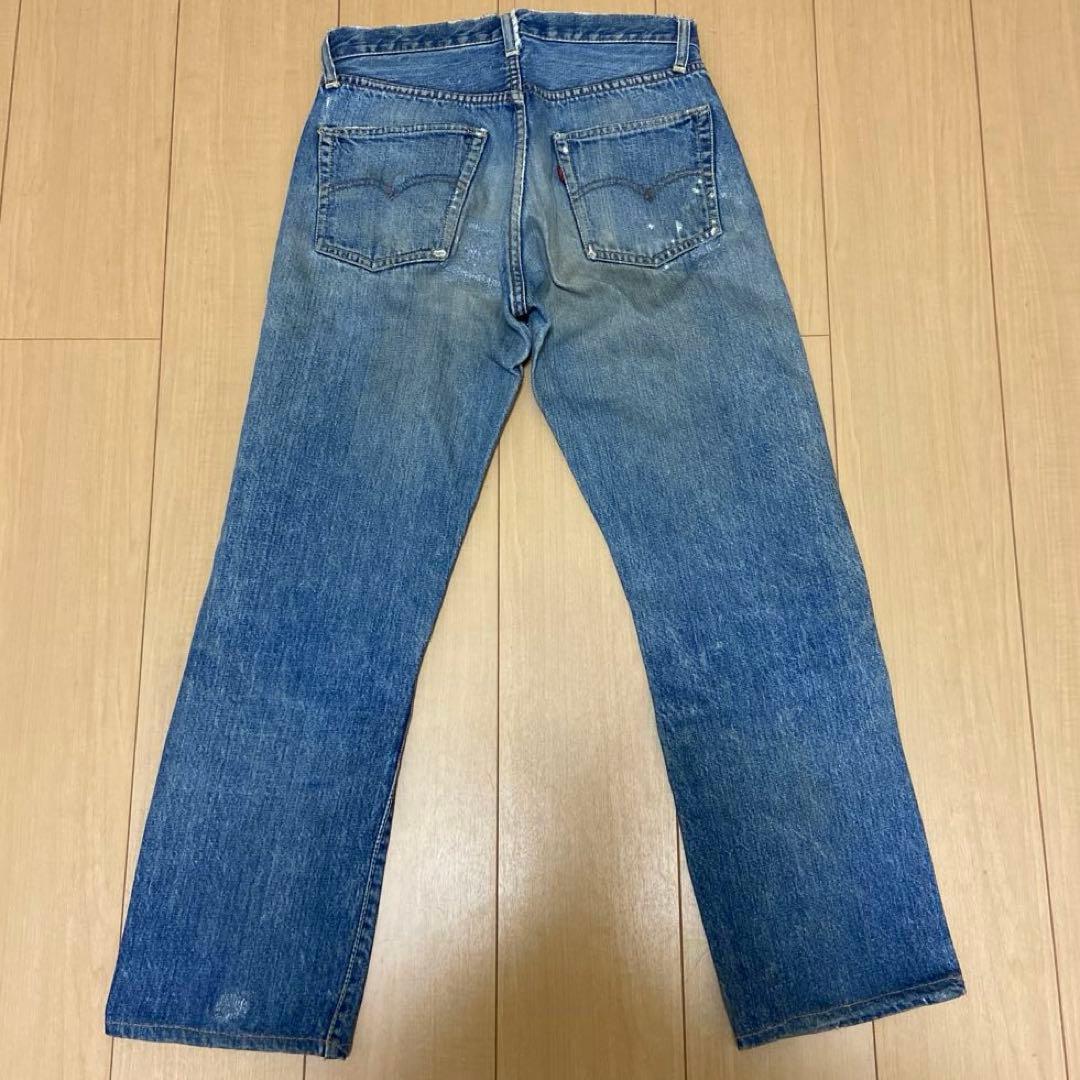 t*0様 60s 初期BIGE LEVIS 501 オリジナル vintage