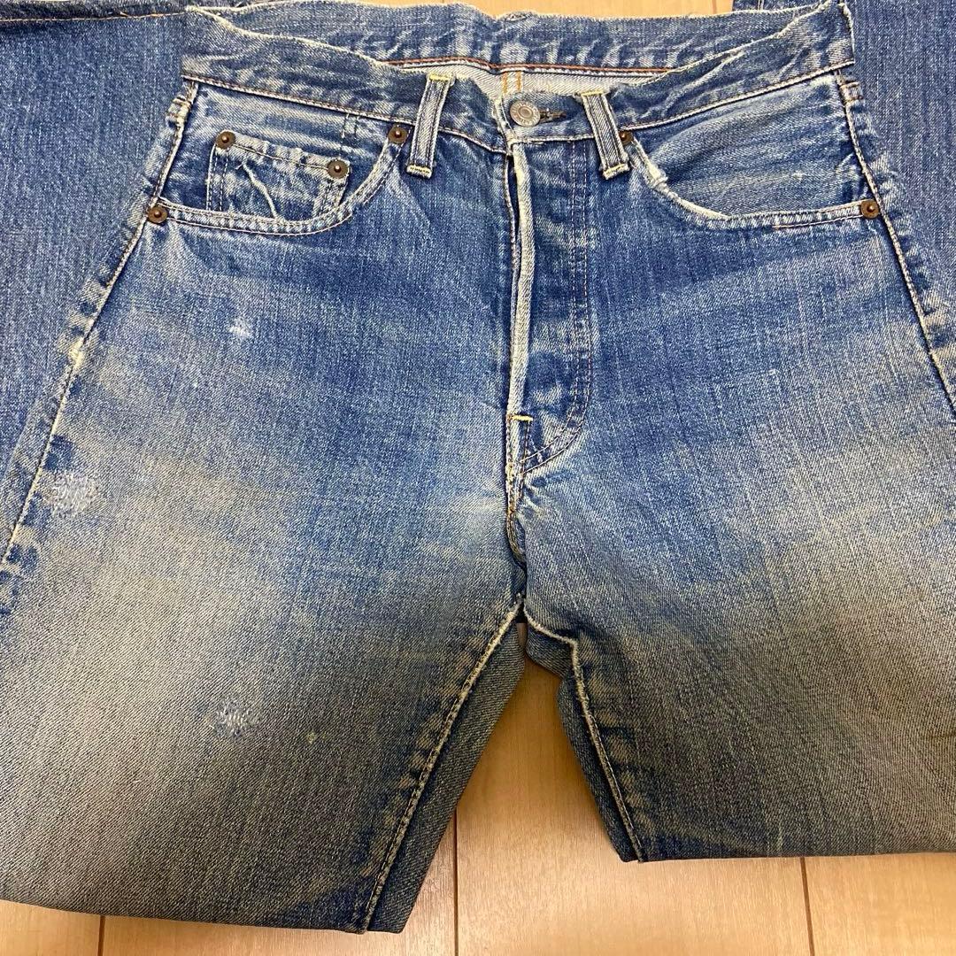 t*0様 60s 初期BIGE LEVIS 501 オリジナル vintage