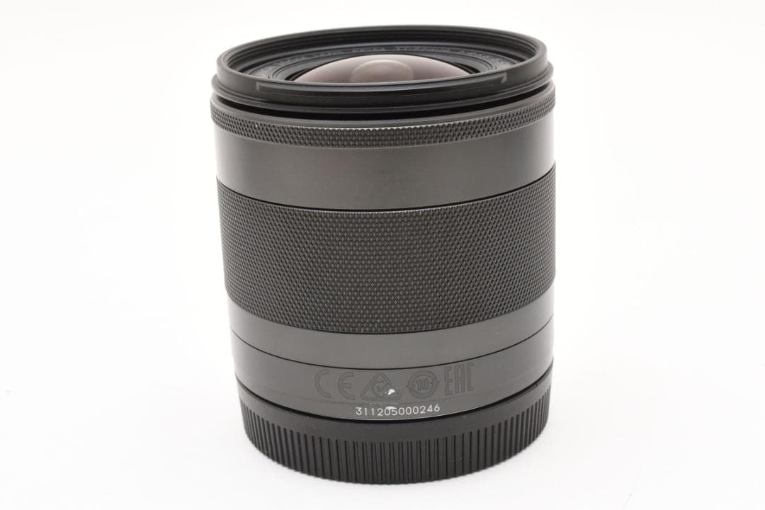 キヤノン Canon EF-M 11-22mm F4-5.6 IS STM