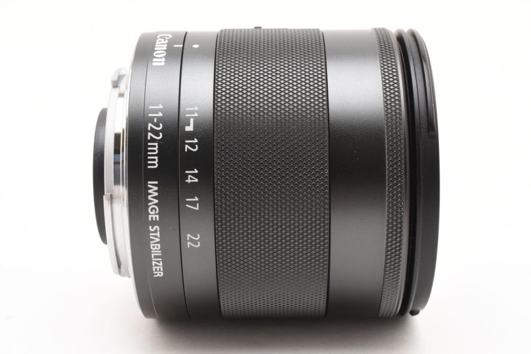 キヤノン Canon EF-M 11-22mm F4-5.6 IS STM