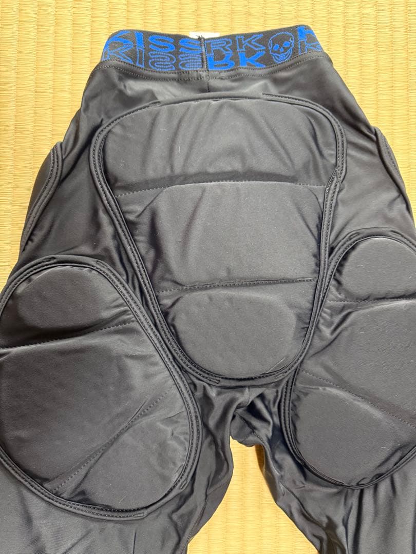 Kitsmatt スノーボードパンツ ネイビー　ヒップ&ニープロテクター