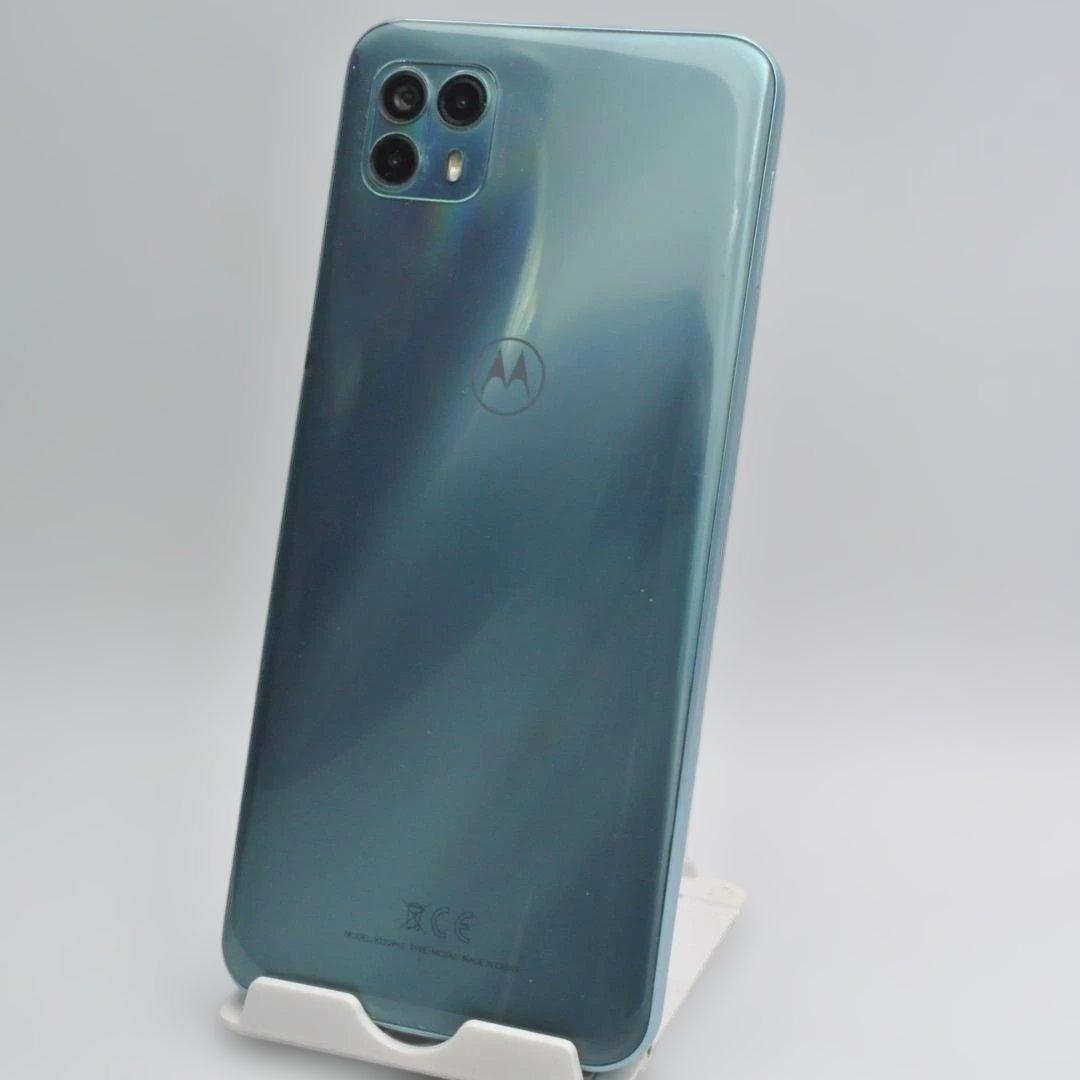 【5G】Motorola moto g50 5G テンダーグリーン