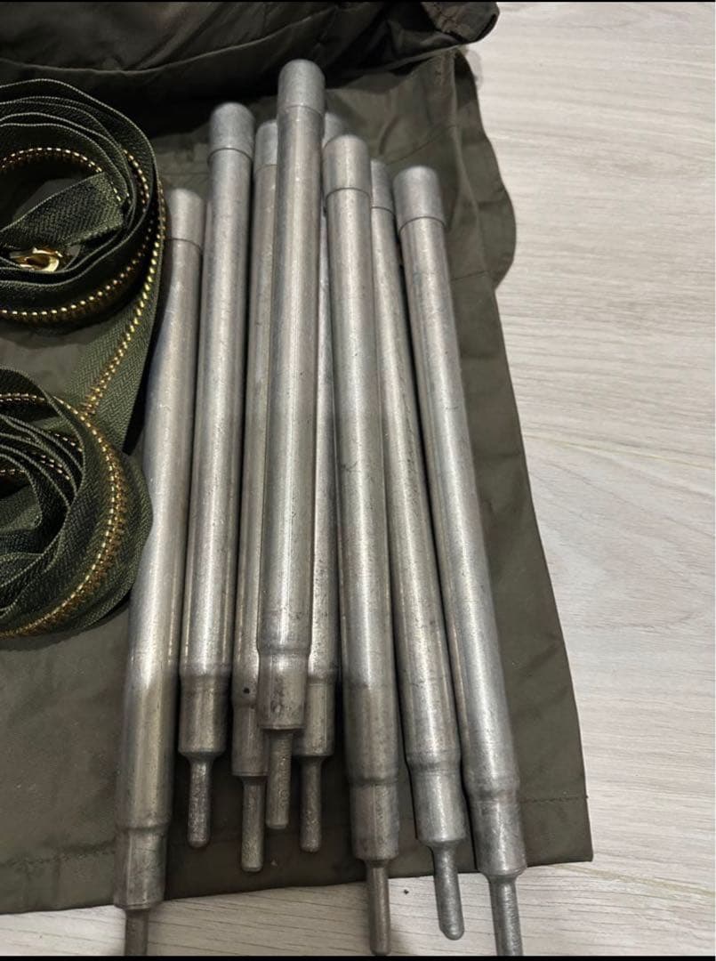 ドイツ軍　パップテント　フルセット2枚1セット　軍幕　希少