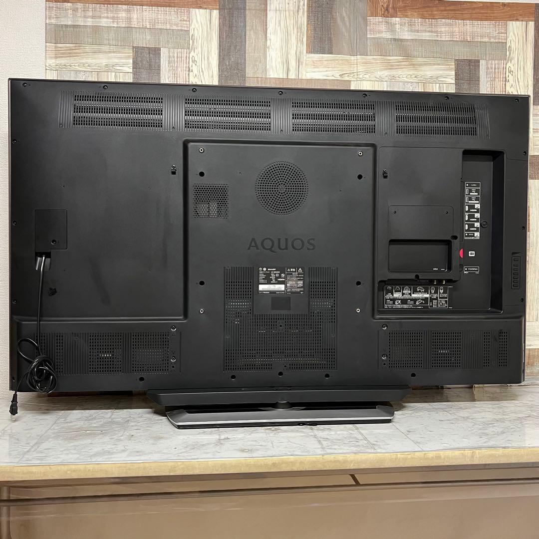 即日受渡❣️全国送料込シャープ国産60型4KテレビYouTube.Netflix