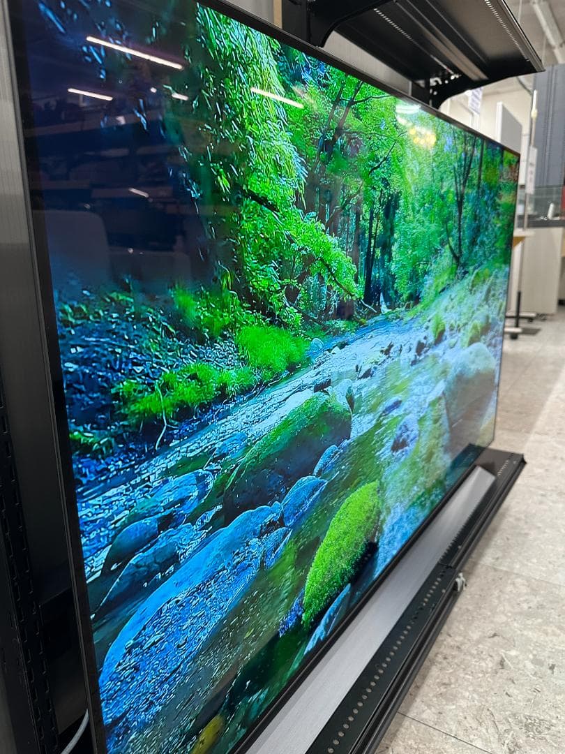 LG　4K有機ELテレビ　OLED55CXPJA　2020年製　代替リモコン