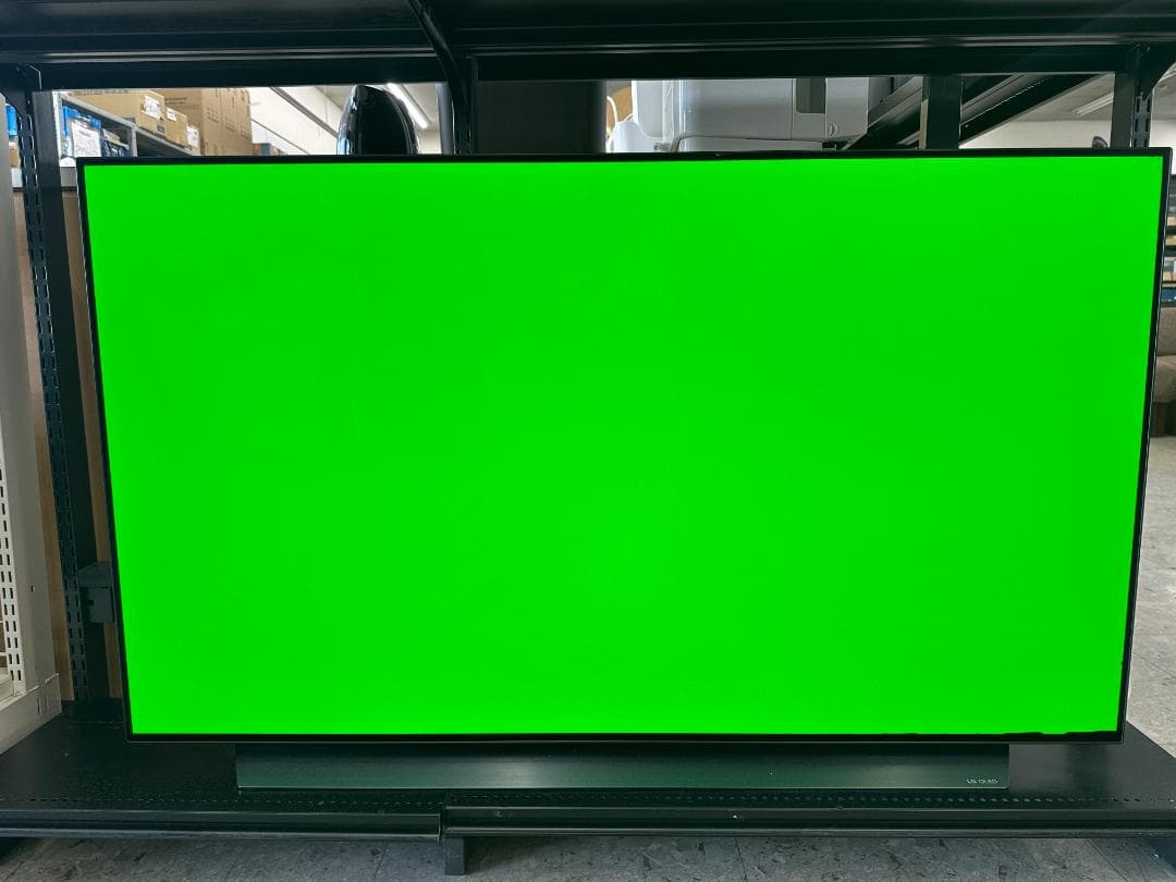 LG　4K有機ELテレビ　OLED55CXPJA　2020年製　代替リモコン