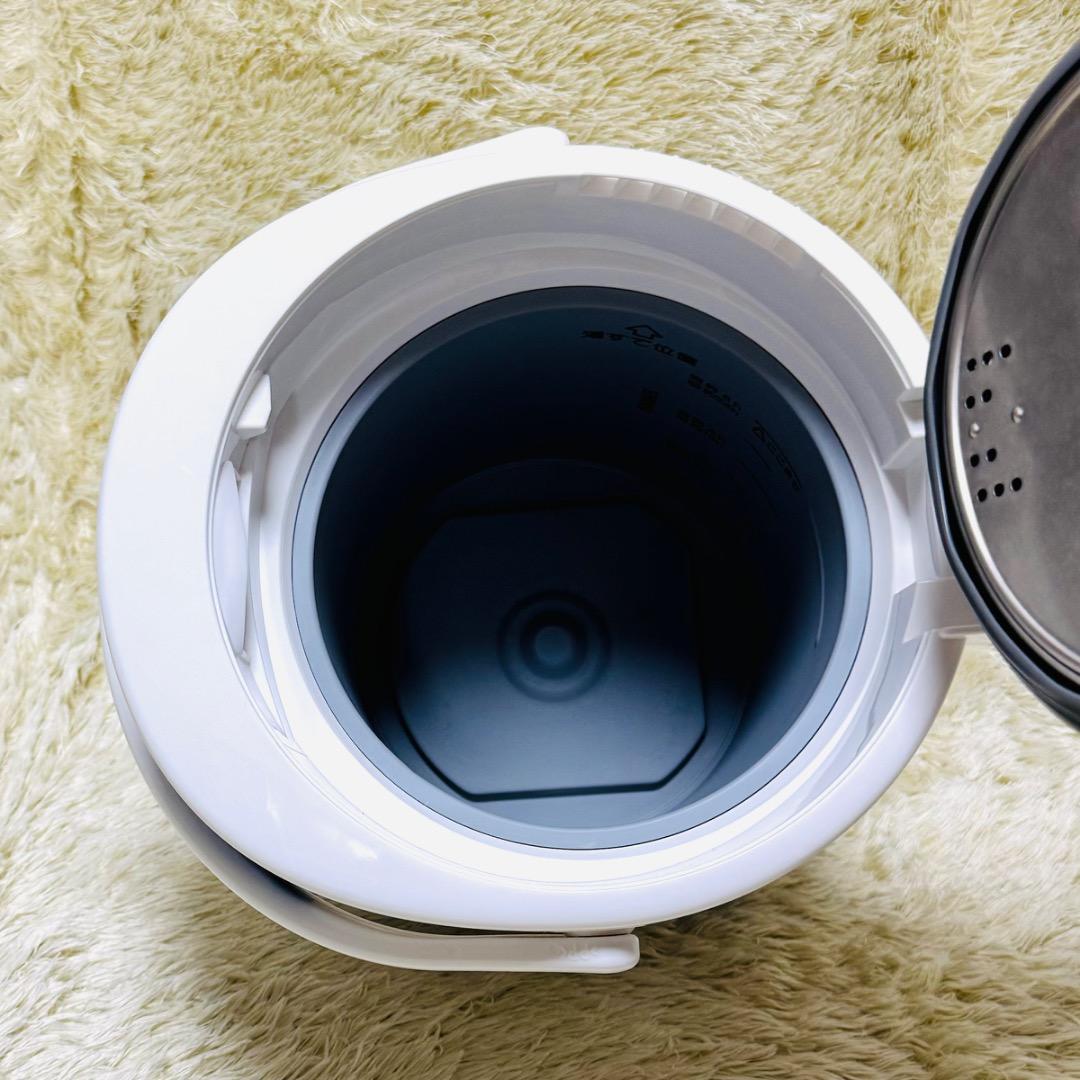 【美品】 象印 マホービン EE-RT50-WA ホワイト 加湿器 2024年製