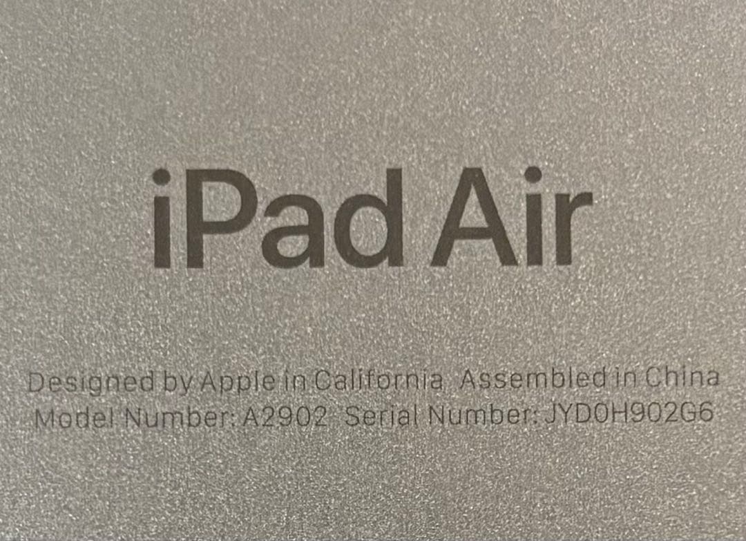 Apple iPad Air (M2) 128GB Wi-Fi 11インチ