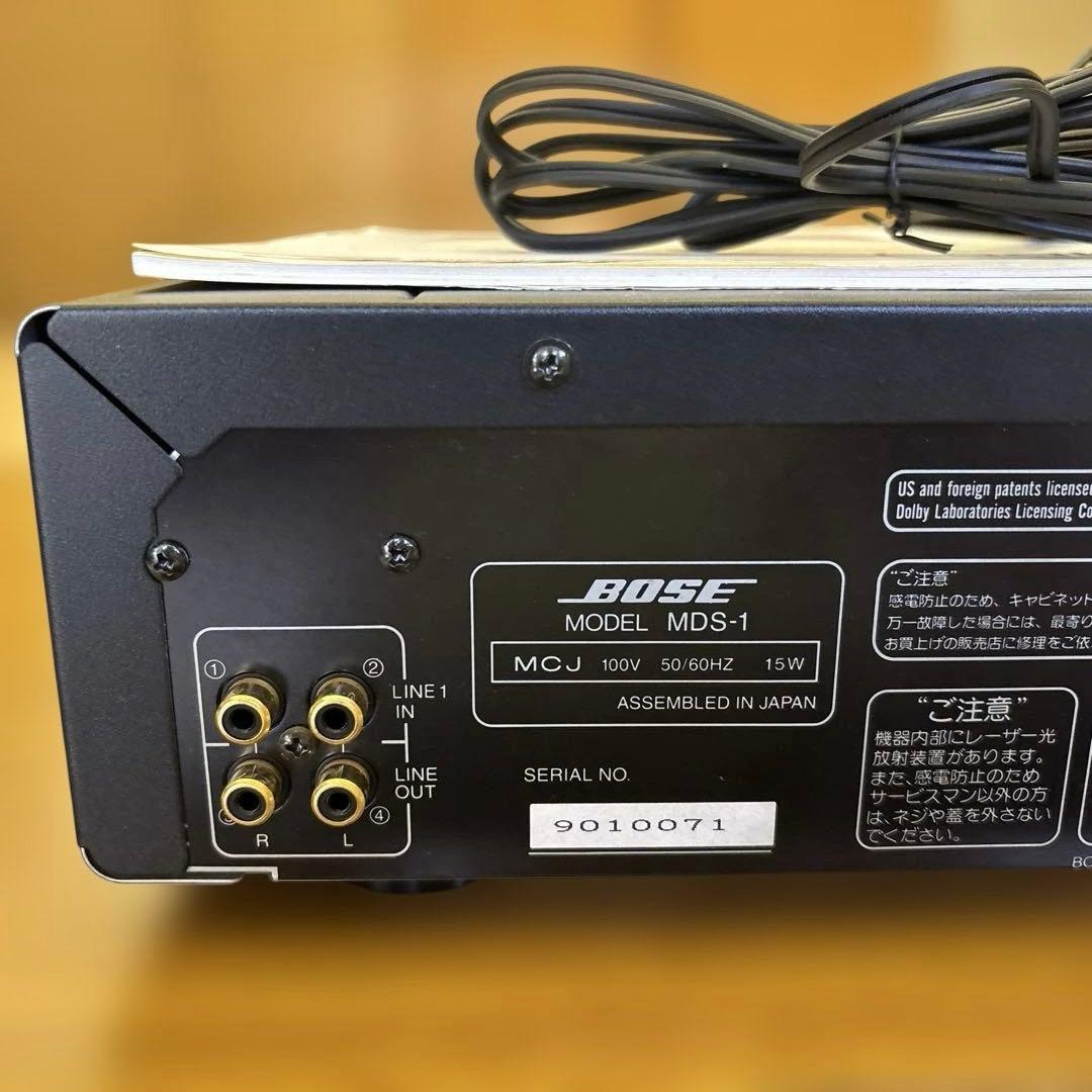 BOSE MDS-1 MDプレイヤー ジャンク品