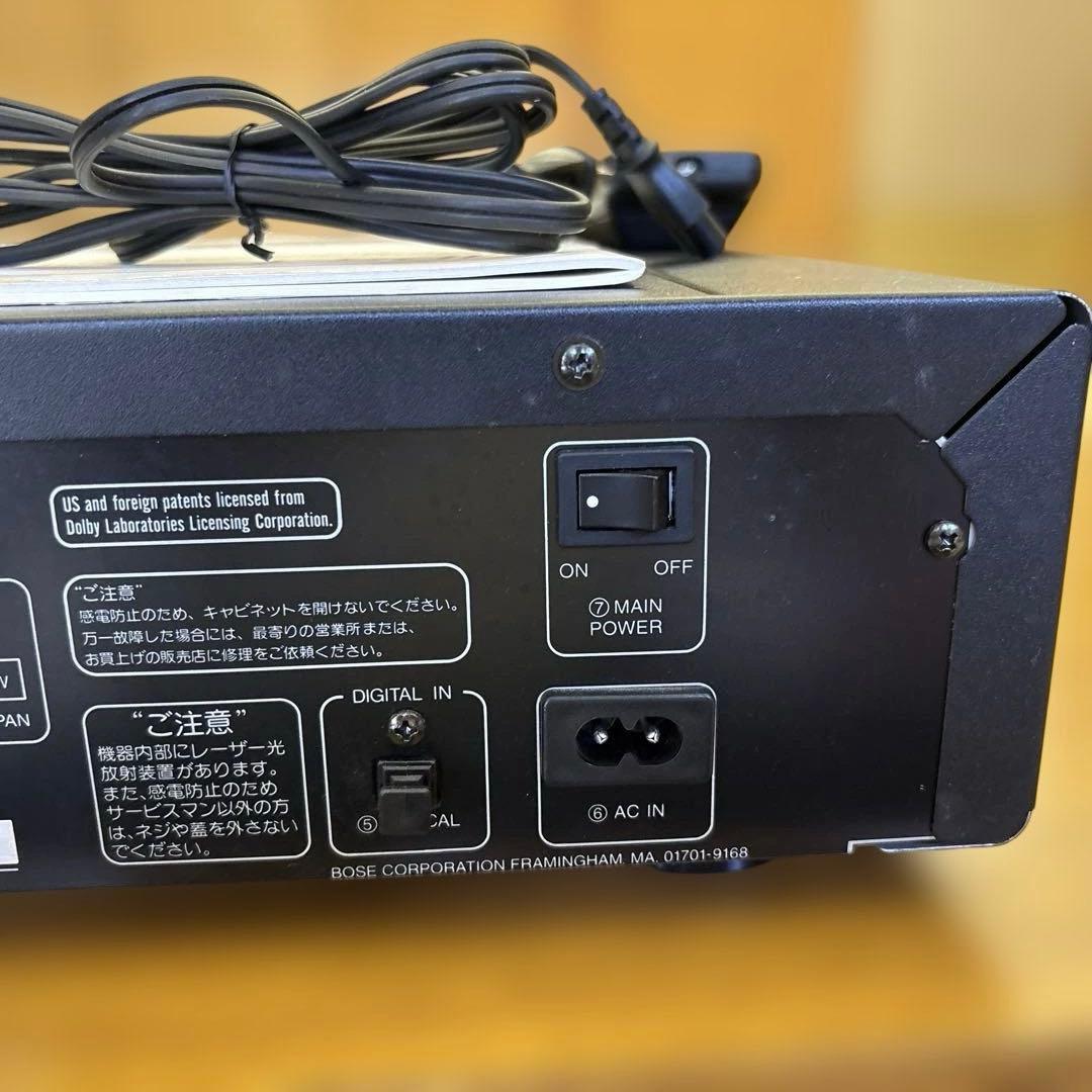 BOSE MDS-1 MDプレイヤー ジャンク品