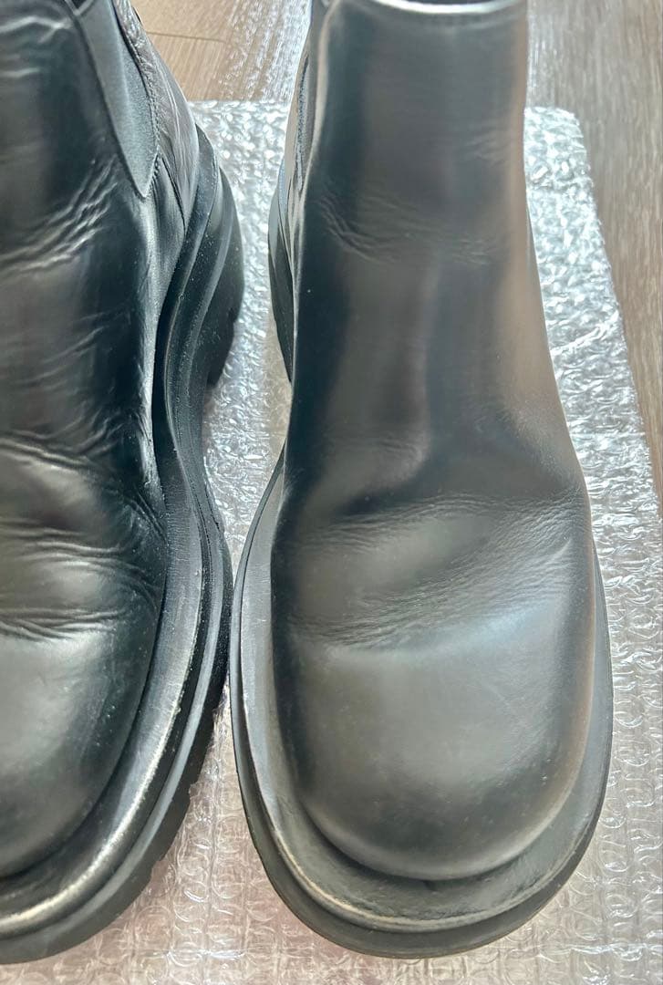 Bottega Veneta ボッテガ•ヴェネタ　ラグブーツ　37サイズ