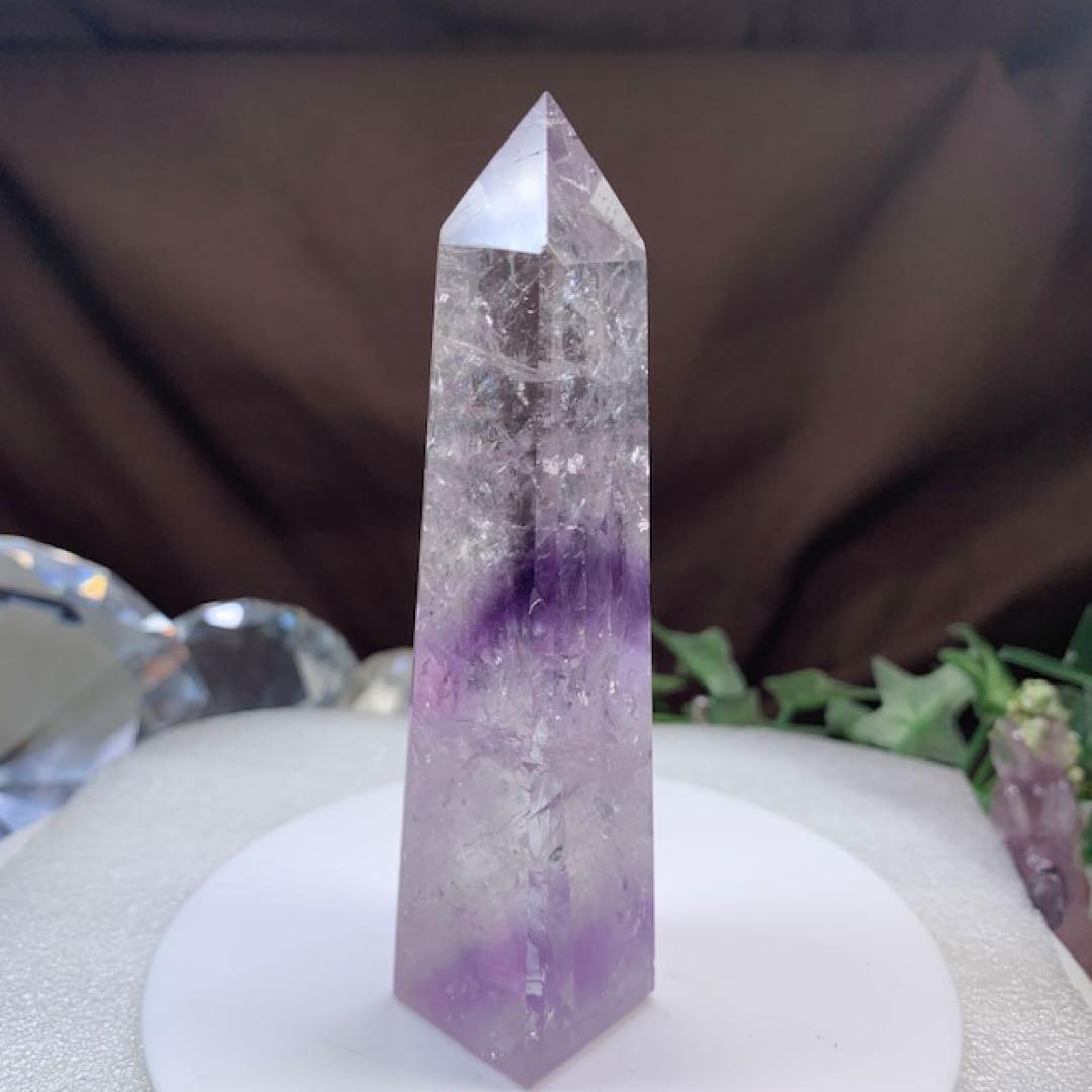 ALLSALE☆6.バイーア州産☆ファントムアメジストポイント