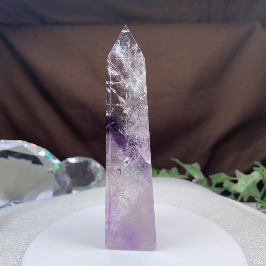 ALLSALE☆6.バイーア州産☆ファントムアメジストポイント
